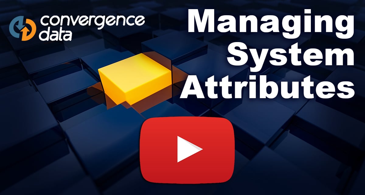 Managing System Attributes