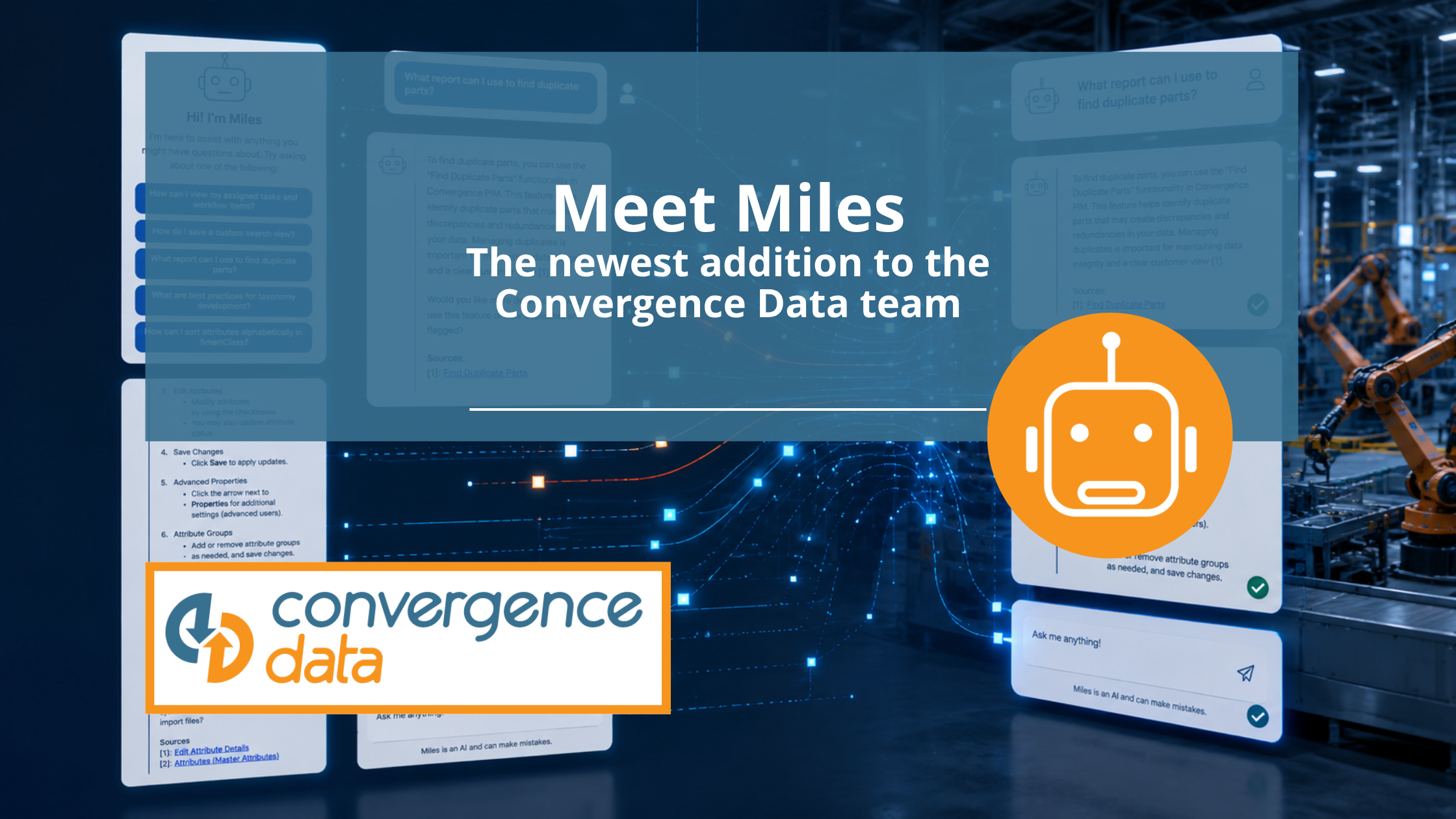 Meet Miles, the Newest Addition to the Convergence Data Team