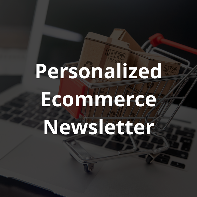 personalized ecommerce newsletter