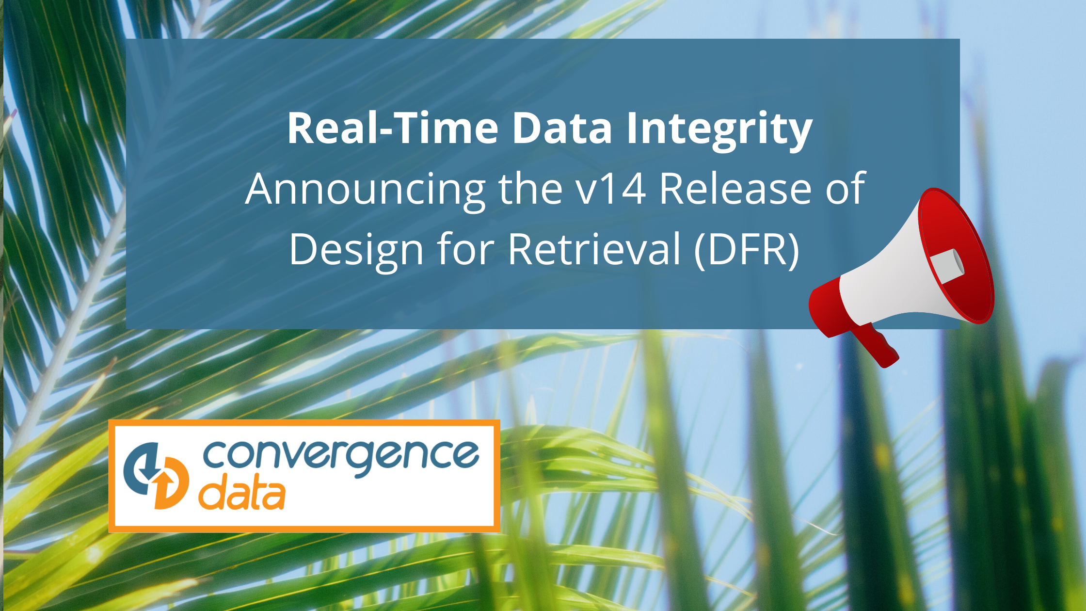 DFR v14 Release Announcement