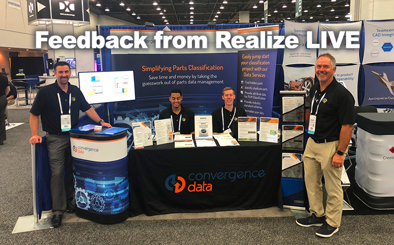 Feedback from Realizelive conference