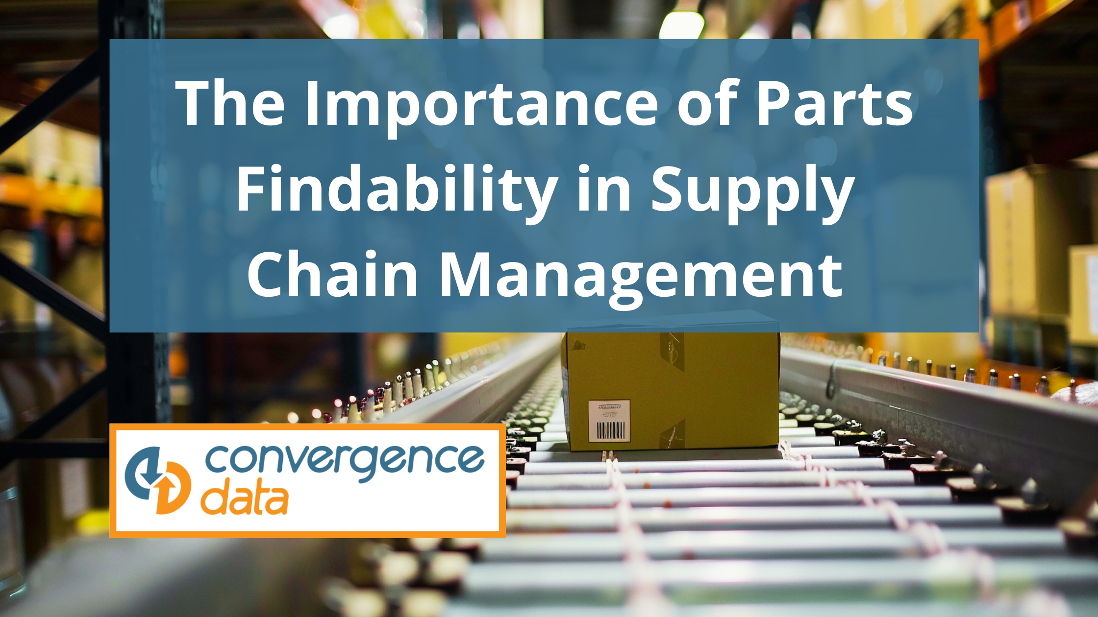 Parts Findability in Supply Chain