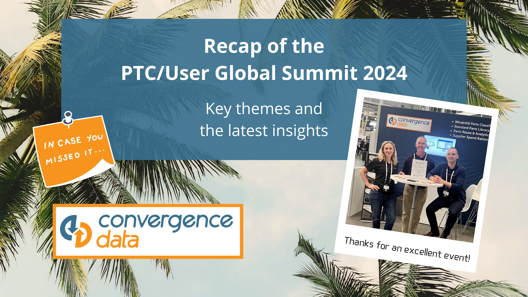 Recap of the PTC/User Global Summit 2024