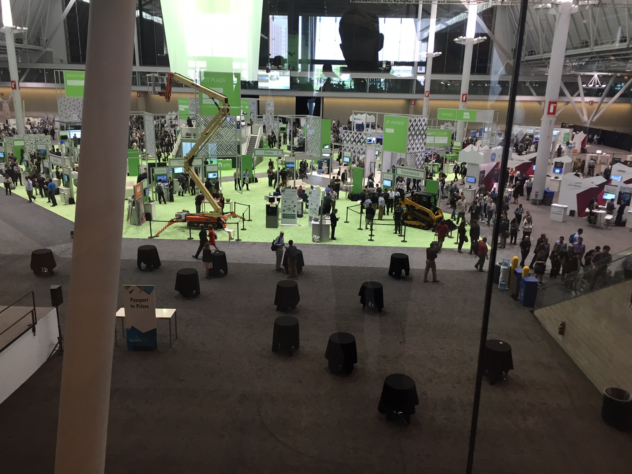 PTC LiveWorx June 2016 - PTC and the internet of things make a big splash at the Boston Convention center