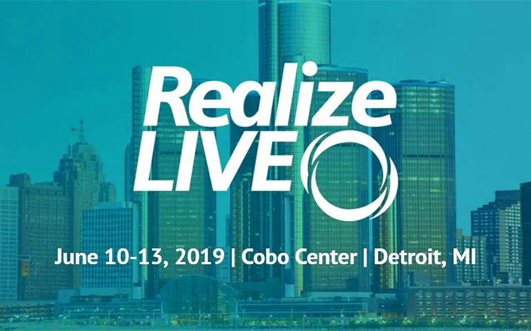 Convergence Data at Realize Live - Register to win