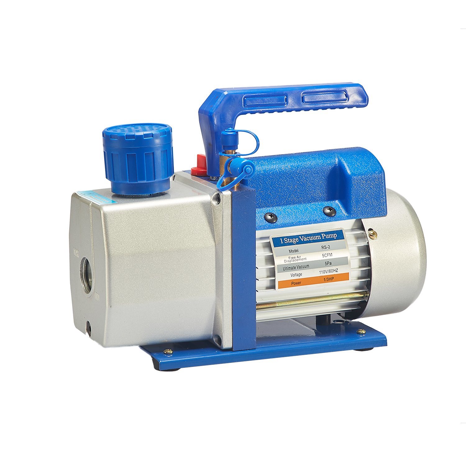 HVAC Double Stage Vacuum Pump (1)